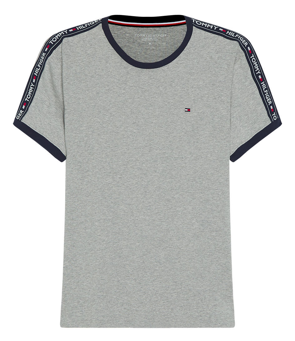 Tommy Hilfiger T-shirts RN TEE SS Grijs