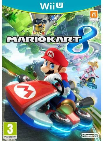 Nintendo WII U Game Mario Kart 8  - 64.99 - multicolor