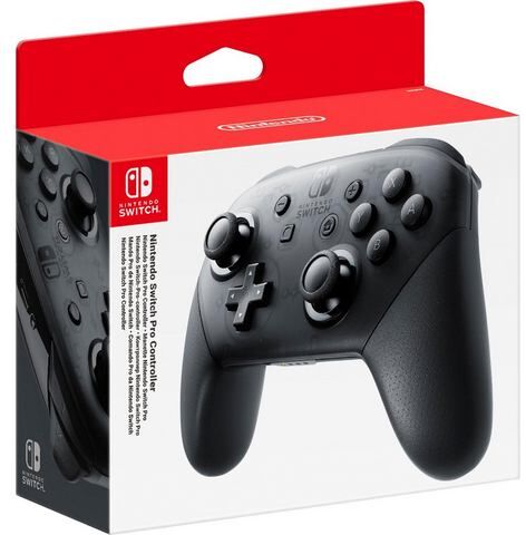 Nintendo Switch controller »Pro«  - 69.99 - zwart