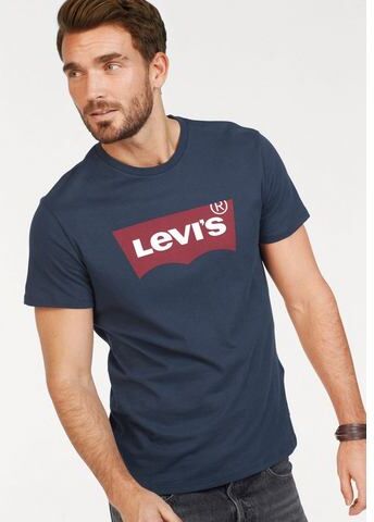 LEVI'S® T-shirt »Batwing Logo Tee«  - 23.99 - blauw - Size: Small