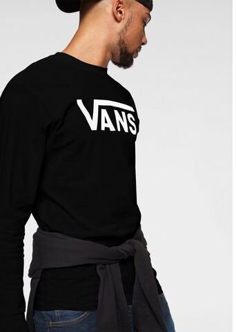 Vans NU 15% KORTING: Vans shirt met lange mouwen  - 34.99 - zwart - Size: Small