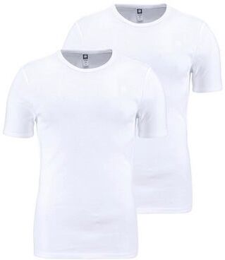 G-Star RAW G-STAR T-shirt (set van 2)  - 28.99 - wit - Size: Large