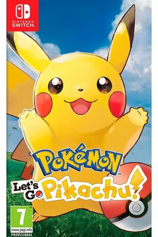 Nintendo Game NINTENDO SWITCH Let's Go Pikachu!  - 64.99