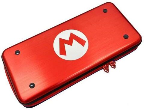 OTTO »Super Mario Aluminium Case« gameconsoles-tas  - 24.99 - rood - Size: 26 x 13 x 4,5 cm