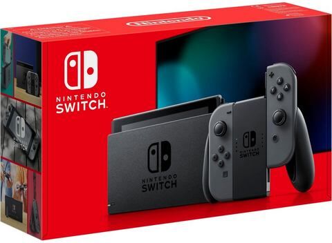 Nintendo Switch 2019 - Nieuw model  - 359.99 - grijs