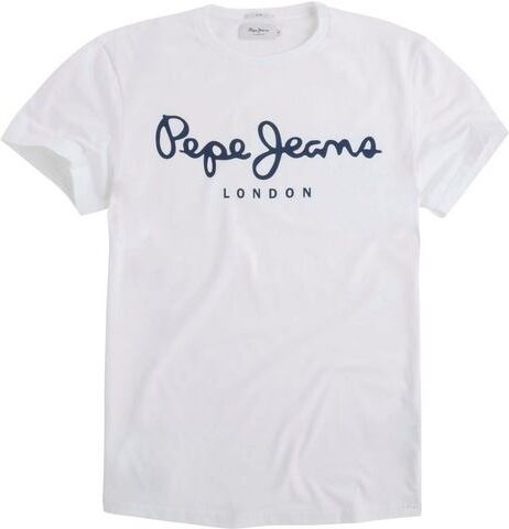 Pepe Jeans shirt met ronde hals »ORIGINAL STRETCH«  - 20.99 - wit - Size: Small