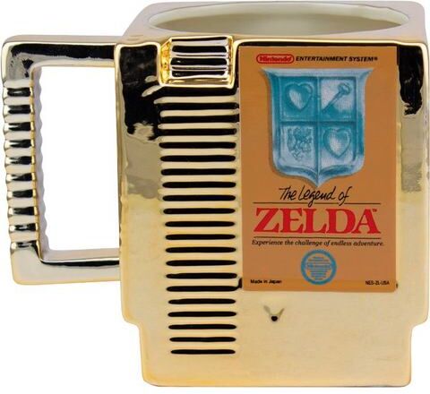 Paladone »The Legend of Zelda goldener Modul Becher« Mok  - 12.66 - multicolor