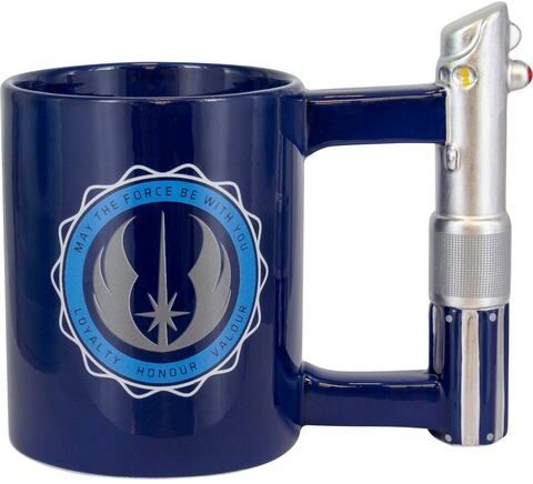 Paladone »Star Wars Jedi Academy 3D Becher« beker  - 9.99 - blauw