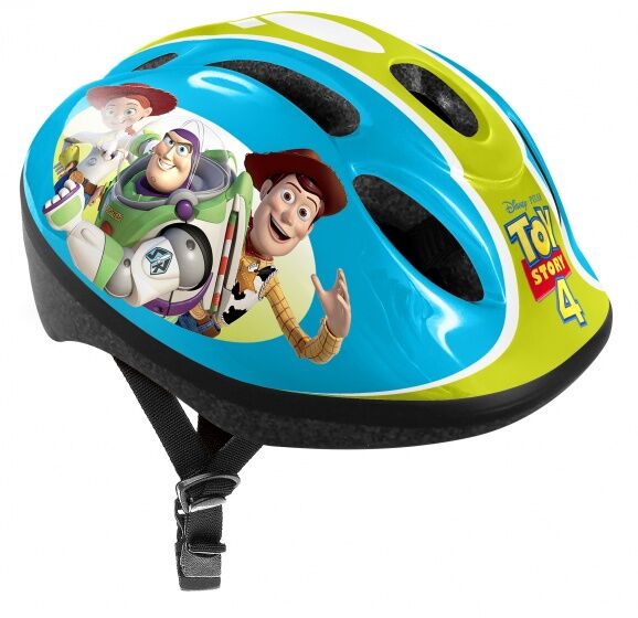 Disney Toy Story 4 skatehelm jongens blauw/groen