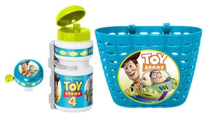 Disney accessoiresset Toy Story blauw 3 delig