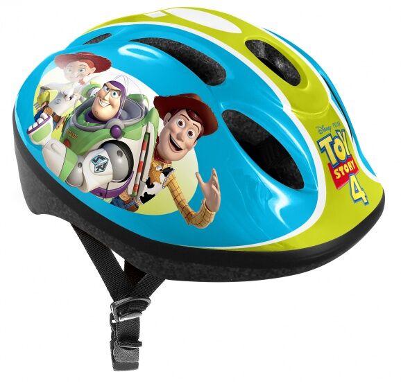 Disney Toy Story 4 fiets /skatehelm jongens blauw/groen 53 56 cm