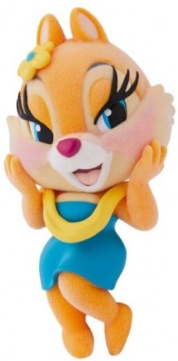 Banpresto Disney verzamelfiguur Fluffy Puffy 14 cm bruin/blauw - Bruin,Blauw