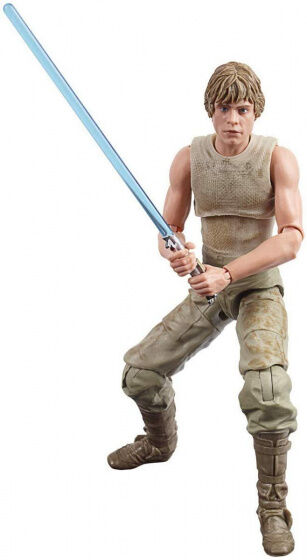 Disney speelfiguur Luke Skywalker junior 15 cm bruin - Bruin