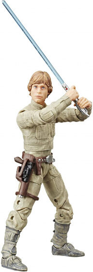 Disney speelfiguur Luke Skywalker junior 16 cm bruin - Bruin