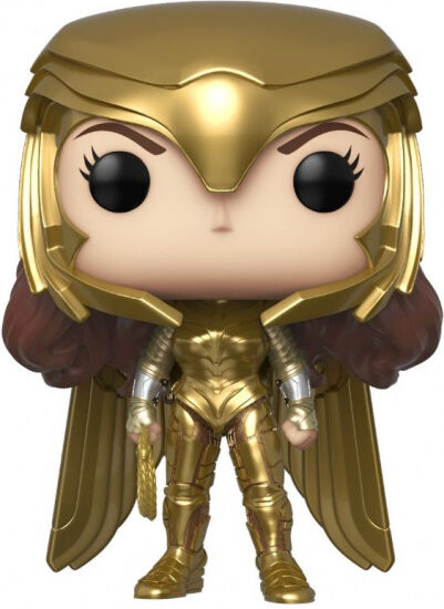 Funko Pop! Heroes: DC Wonder Woman 1984 Golden Armor 9 cm - Goud