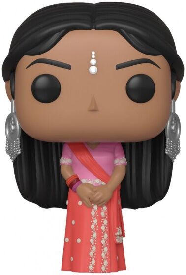 Funko Pop! Harry Potter: Yule Ball Padma Patil 10 cm - Rood,Roze