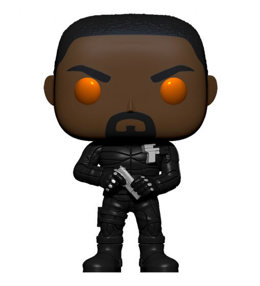 Funko Pop! Movies: Hobbs and Shaw Brixton met oranje ogen 9 cm - Multicolor