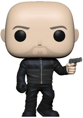 Funko Pop! Movies: Hobbs and Shaw Shaw 9 cm vinyl - Multicolor,Zwart,Beige