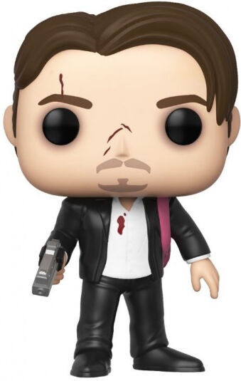 Funko Pop! TV: Altered Carbon Takeshi Kovacs (Ryker) 9 cm - Zwart