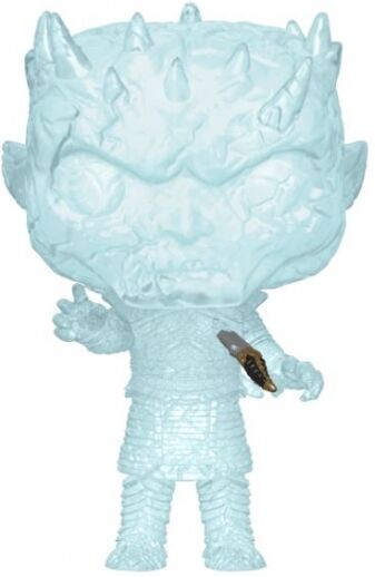 Funko Pop! TV: Game of Thrones seizoen 8 Night King kristal 9 cm - Multicolor