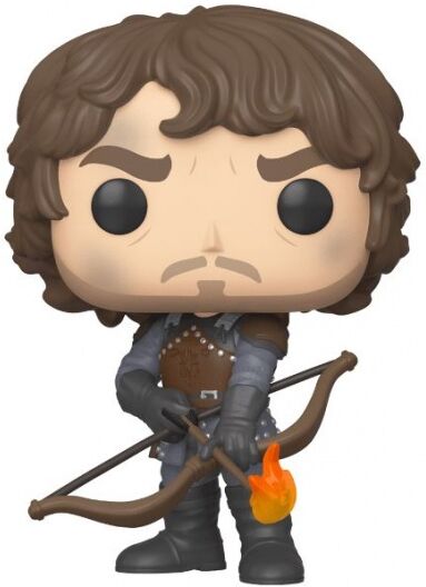 Funko Pop! TV: Game of Thrones seizoen 8 Theon met boog 9 cm - Multicolor