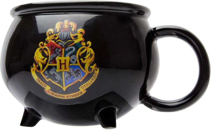 GB Eye mok Harry Potter 400 ml - Zwart