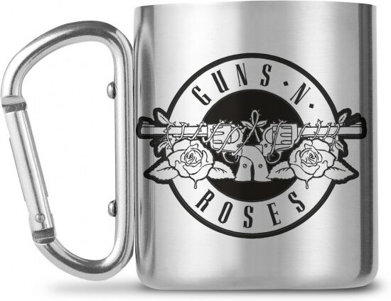 GB Eye mok Guns N' Roses zilver/zwart 250 ml - Zilver,Zwart