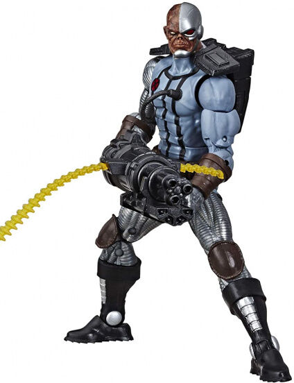 Hasbro speelfiguur Deathlok Marvel Legends Series Deluxe 5 delig - Lichtblauw,Zilver,Zwart