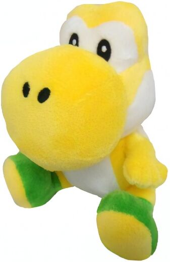 Little Buddy knuffel Super Mario Bros: Yoshi 15 cm geel - Geel