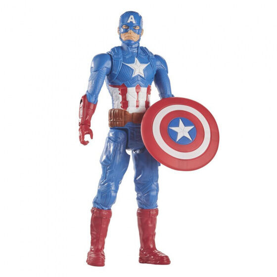 Marvel actiefiguur Avengers Captain America jongens blauw/rood - Multicolor