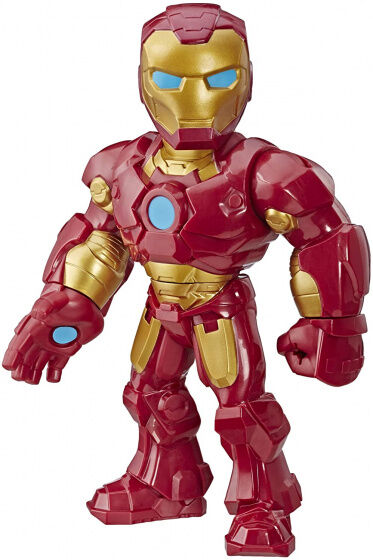 Marvel speelfiguur Iron Man junior 26,7 cm rood/goud - Rood,Goud
