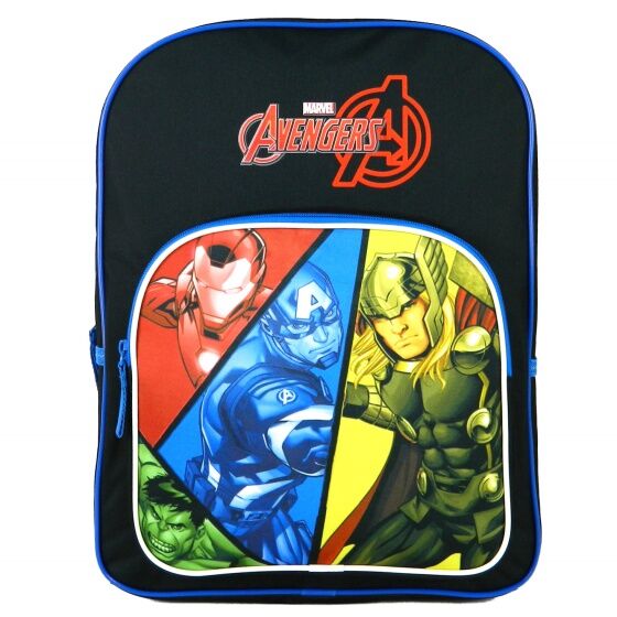 Marvel rugzak 15 liter The Avengers - Zwart,Multicolor