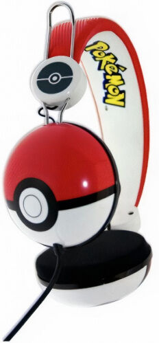 OTL koptelefoon Pokemon 100 dB junior rood/wit - Rood,Wit