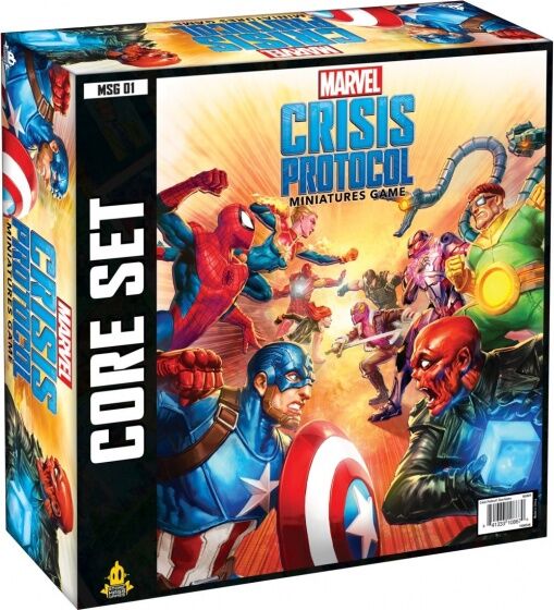 Atomic Mass Games gezelschapsspel Marvel Crisis Protocol (en) - Multicolor