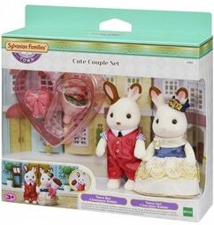 Sylvanian Families Town Series Geliefden In De Stad 5362