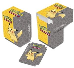 Ultra Pro Pokemon Deckbox - Pikachu