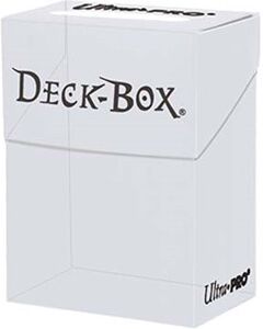 Ultra Pro Deckbox Transparant