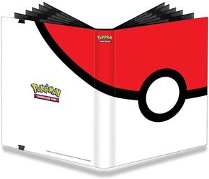 Ultra Pro Pokemon Pro-Binder - Pokeball