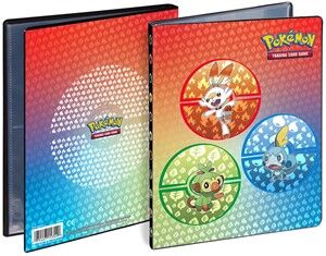 Ultra Pro Pokemon 4-Pocket Portfolio - Galar Starters