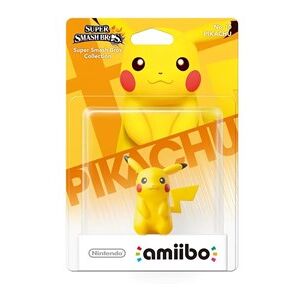 Nintendo amiibo Pikachu No. 10 Super Smash Bros. Collection