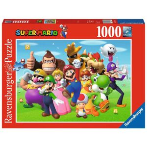 Puslespill 1000 Super Mario Ravensburger