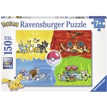 Ravensburger Puslespill 150 Deler Pokémon