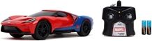 Jada Toys Marvel RC Spiderman 2017 Ford GT