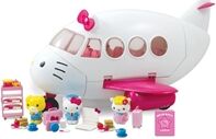 Hello Kitty Jetset Flyg Lekesett