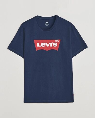 Levi's Logo Tee Dress Blue