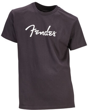 Fender T-Shirt Logo Black XXL