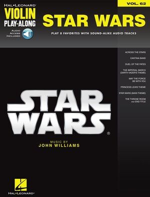 Hal Leonard Violin Play-Along Star Wars