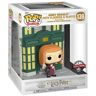 Figurka FUNKO POP Deluxe: Harry Potter - 139 Ginny Weasley w/Flourish & Blotts