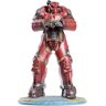 Estátua Fallout Power Armor Statue Hot Rod Flames 20 Cm