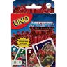 Mattel Card Game UNO Masters of the Universe